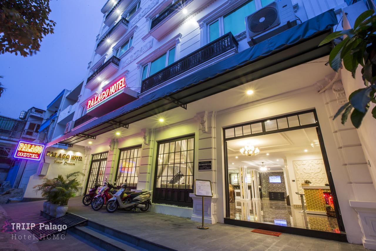 帕拉戈酒店 胡志明市 外观 照片